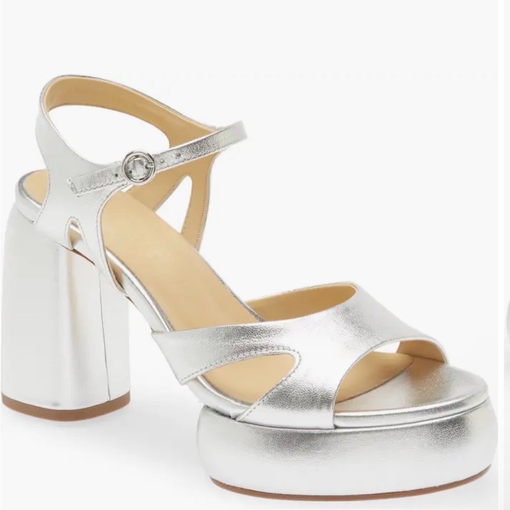AEYDE Elektra Platform Sandal (Women) Sz  9